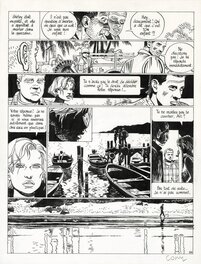 Cosey - Le voyage en Italie - Tome 2 - Planche originale