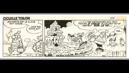 Greg - Greg - Achille Talon - Illustration originale