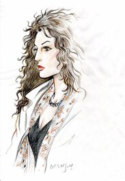 Original Illustration - XIII Mystery - Judith Warner