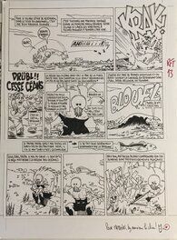 Monsieur Le chien - Poussin bleu, page 15 - Comic Strip