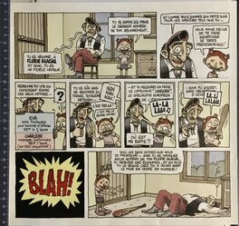 Relom - Abonnement fluide glacial - Comic Strip