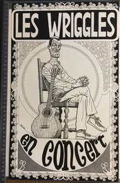 Relom - Les Wriggles en concert - Comic Strip