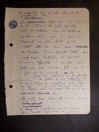 Croquis préparatoires pour « Bigoudi, le Hérisson frisé et Julie la Taupe qui voulait pêcher la Lune », 3/6, 1966.