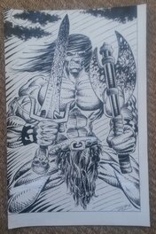 Patrice Lesparre - Conan - Original Illustration