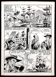 Maxime Roubinet - Jean-le-Squale - Comic Strip