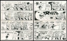 Greg - 1970 - Achille Talon - Compublicité de meurtre ! - Greg - Comic Strip
