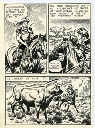 Manuel Lopez Blanco - Tex-Tone ! - Comic Strip