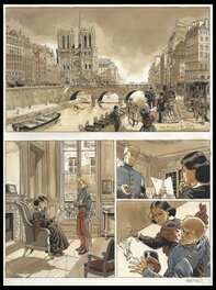 Félix Meynet - 2016 - Sauvage - Tome 2 - Planche 1 - Planche originale