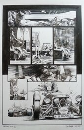 Sean Murphy - Batman B&W Page 1 - Planche originale