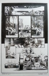 Batman B&W Page 1