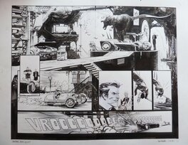 Sean Murphy - Batman B&W Page 2 - Planche originale