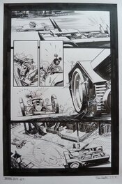 Sean Murphy - Batman B&W Page 4 - Planche originale