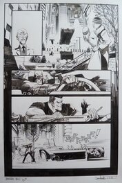 Sean Murphy - Batman B&W Page 5 - Planche originale