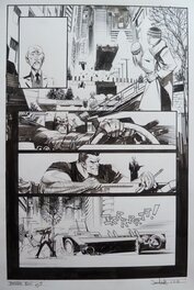 Batman B&W Page 5