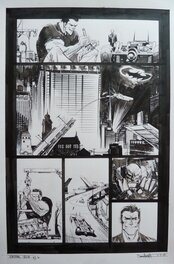 Sean Murphy - Batman B&W Page 6 - Planche originale