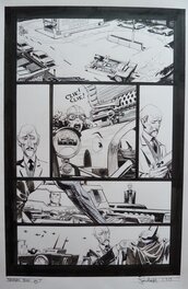 Batman B&W Page 7