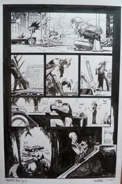 Sean Murphy - Batman B&W Page 8 - Planche originale