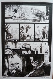 Batman B&W Page 8