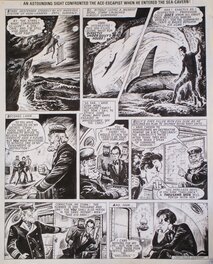 Francisco Solano Lopez - Janus Stark - Comic Strip