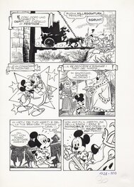 Giorgio Cavazzano - Topolino E La Spada Invincibile by Giorgio Cavazzano - Comic Strip