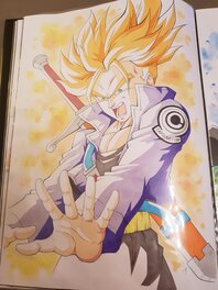 Jérôme Alquié - Trunks par jerome alquié - Illustration originale