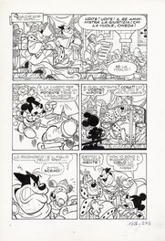 Topolino E La Spada Invincibile by Giorgio Cavazzano