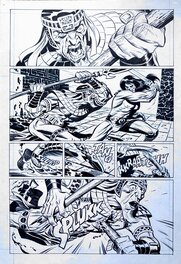 Bruce Timm - Conan's Favorite Joke page 2 by Bruce Timm - Planche originale