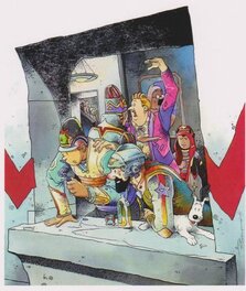 Hommage par Pascal Somon.