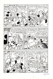 Topolino E La Spada Invincibile by Giorgio Cavazzano