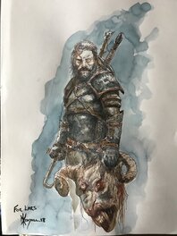 Dave Kendall - The Witcher - Original Illustration