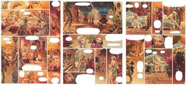 La scène du harem dans le T3 La scène du harem dans le T3