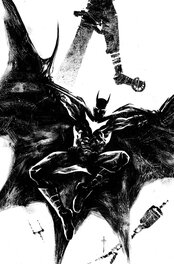 Sebastián Fiumara - All Star Batman #14 Cover - Couverture originale