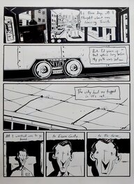 Jeff Lemire - Essex County - Book 2: Ghost Stories - Comic Strip