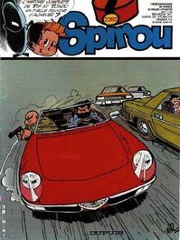 Encore Tif et Tondu en Alfa-Roméo... Encore Tif et Tondu en Alfa-Roméo...