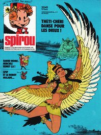 Spirou n° 2041. Spirou n° 2041.