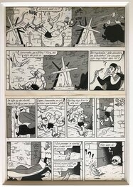 Jef Nys - Jommeke - De koningin van Onderland - Comic Strip