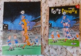 Couverture originale - Foot Furieux tome 4 - couverturesss