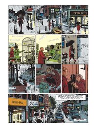 Page mise en couleurs Page mise en couleurs