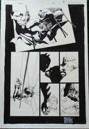 Eduardo Risso - Batnan Broken City #621p12 - Comic Strip