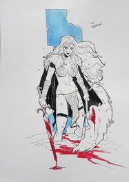 Roberta Ingranata - Red Sonja - Original Illustration