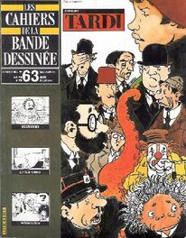 Dans Les Cahiers de la Bande Dessinée n°63