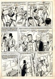 Gérald Forton - Gérald Forton - Vidocq 1955 (Oncle Paul) - Comic Strip
