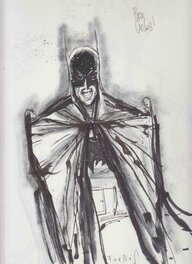 Jorge Fornes - Batman - Original Illustration