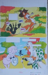 Norbert Fersen - Aglaé et Sidonie - Comic Strip