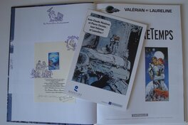 Timbrés de la Nation et carton d'invitation au Gobelins Timbrés de la Nation et carton d'invitation au Gobelins