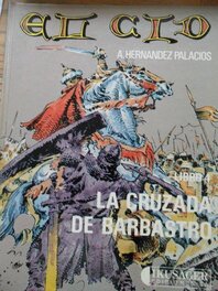 El Cid - La Cruzada de Barbastro (Libro IV)
