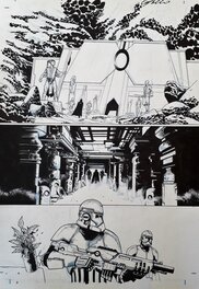 Marco Castiello - Dark Vador, la Purge Jedi - Comic Strip