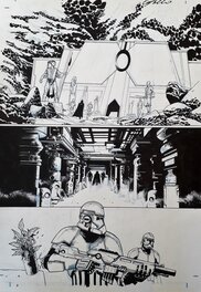 Marco Castiello - Dark Vador, la Purge Jedi - Planche originale