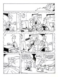 Jan Dirk Barreveld - 1995? - Stef (Page - Dutch KV) - Comic Strip
