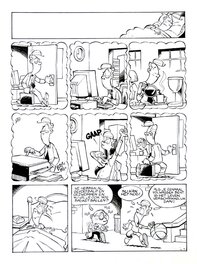 Jan Dirk Barreveld - 1995? - Stef (Page - Dutch KV) - Planche originale